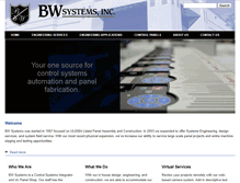 Tablet Screenshot of bwsystems-inc.com